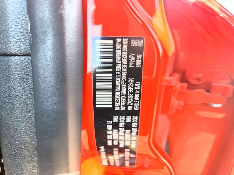 64232316 :رقم المزاد ، ZACCJBBT8GPC64990 vin ، 2016 Jeep Renegade مزاد بيع