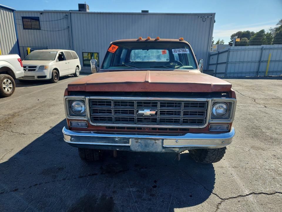 Aukcja sprzedaży 1978 Chevrolet Subrban, vin: CKR168F163357, numer aukcji: 65167966