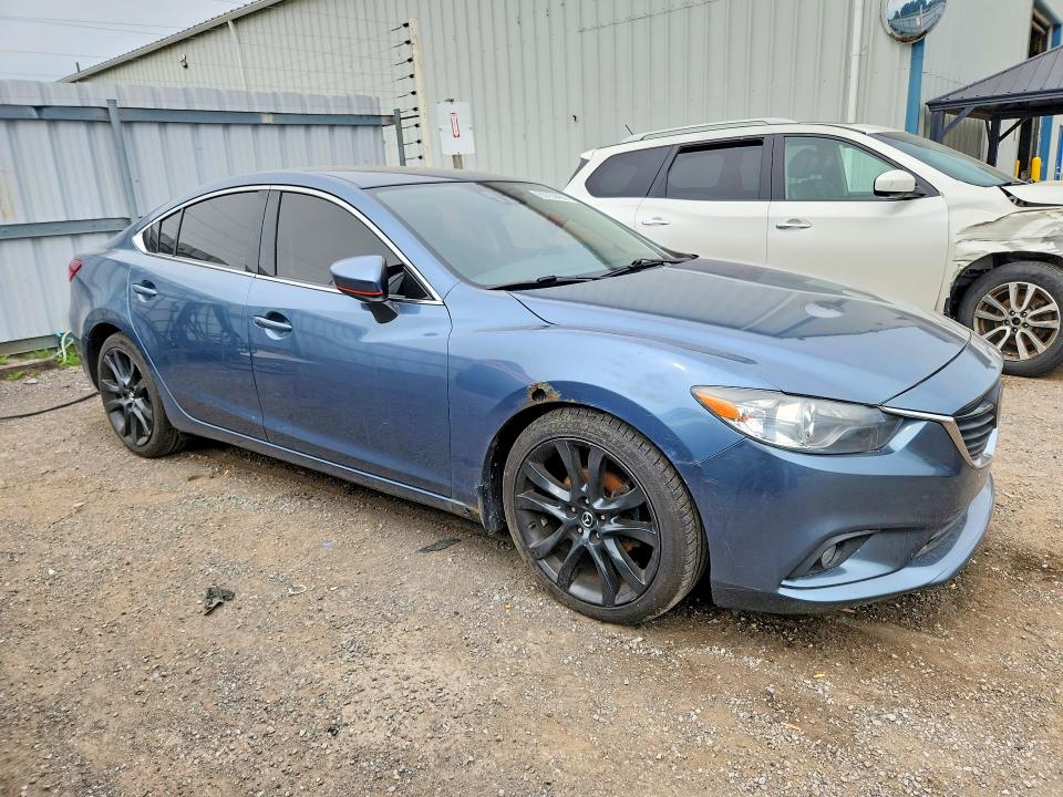 Продажа на аукционе авто 2014 Mazda 6, vin: JM1GJ1W65E1119130, номер лота: 63750456