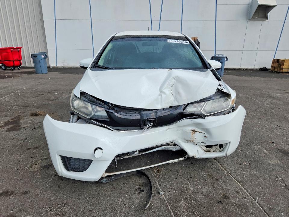 2017 Honda Fit მანქანა იყიდება აუქციონზე, vin: 3HGGK5H58HM709193, აუქციონის ნომერი: 65299016
