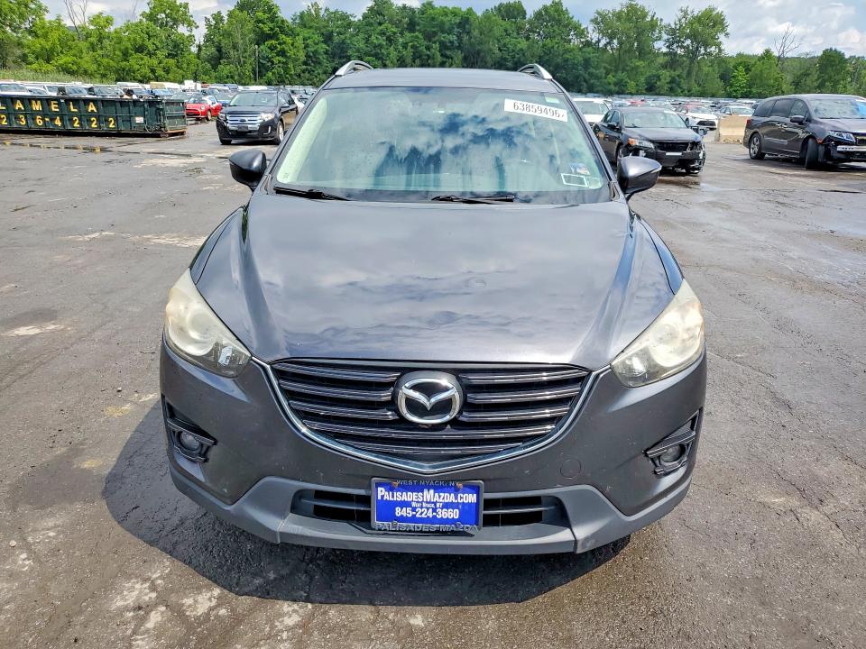 2016 Mazda Cx-5 მანქანა იყიდება აუქციონზე, vin: JM3KE4DYXG0616470, აუქციონის ნომერი: 63859496
