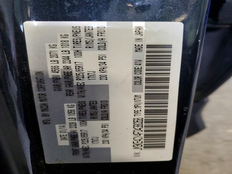 Aukcja sprzedaży 2015 Mazda Cx-5, vin: JM3KE4CY4F0438068, numer aukcji: 63417176
