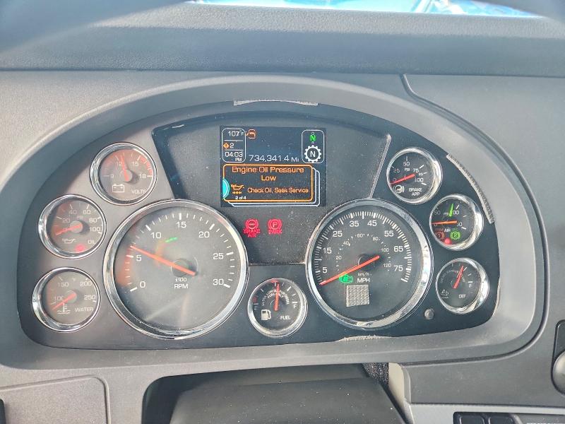 64393576 :رقم المزاد ، 1XKYDP9X8LJ303787 vin ، 2020 Kenworth Construction مزاد بيع