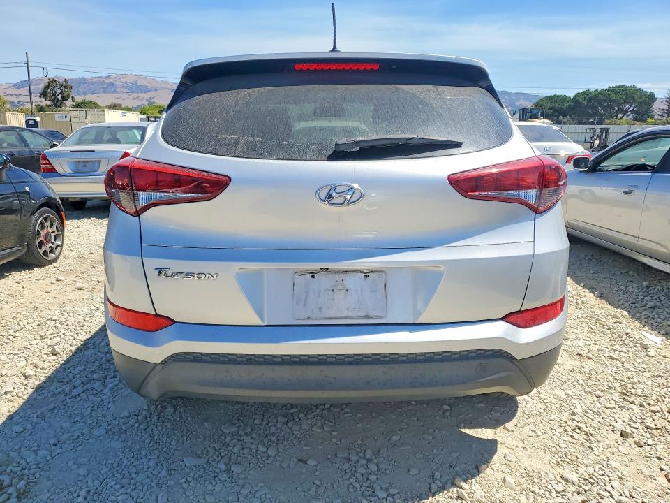 Продажа на аукционе авто 2017 Hyundai Tucson, vin: KM8J23A49HU462655, номер лота: 66098076