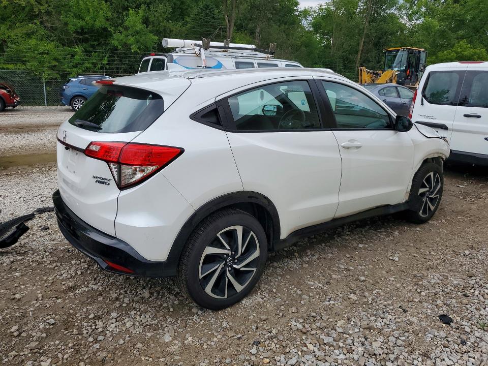 2020 Honda Hr-v მანქანა იყიდება აუქციონზე, vin: 3CZRU6H10LM706490, აუქციონის ნომერი: 64917776