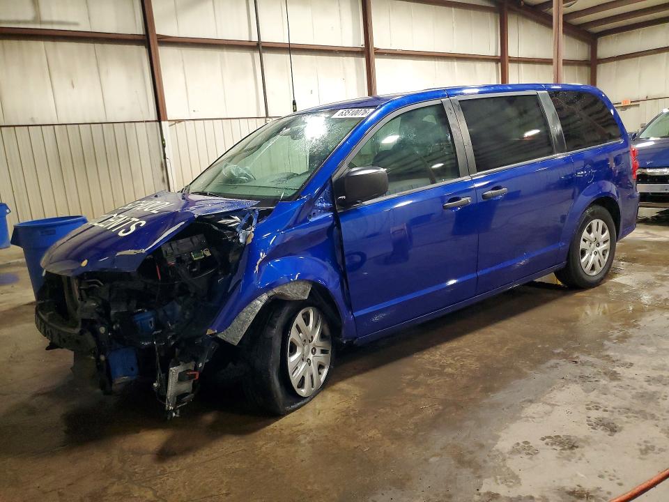 Продажа на аукционе авто 2019 Dodge Grand Caravan, vin: 2C4RDGBG0KR781318, номер лота: 63510076