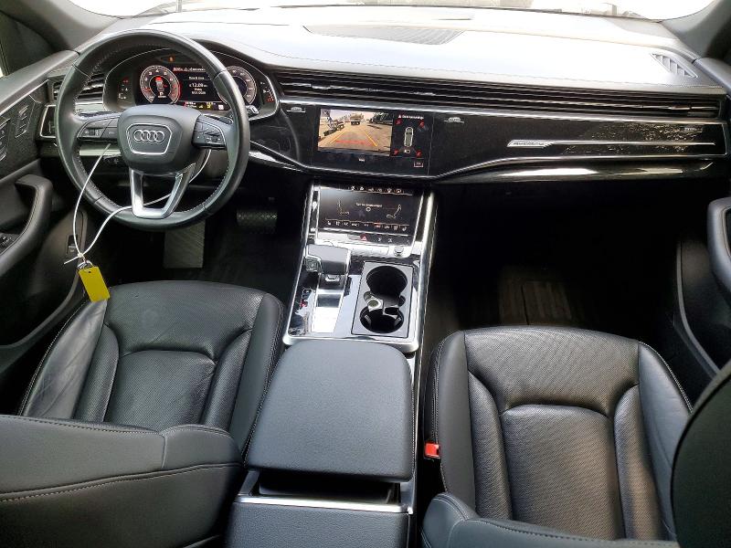65821296 :رقم المزاد ، WA1FVAF1XLD022242 vin ، 2020 Audi Q8 مزاد بيع