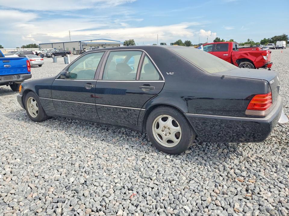 Aukcja sprzedaży 1993 Mercedes-benz 600, vin: WDBGA57E4PA109302, numer aukcji: 65049686