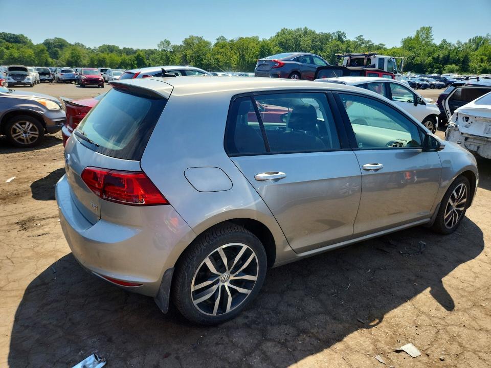 Продаж на аукціоні авто 2016 Volkswagen Golf, vin: 3VW217AU1GM065945, номер лоту: 63131726