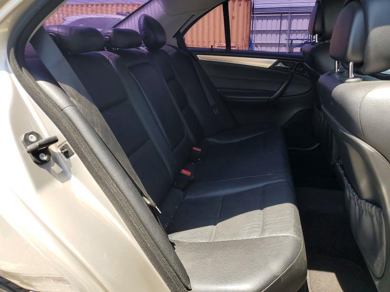 63621286 :رقم المزاد ، WDBRF52HX6A889476 vin ، 2006 Mercedes-benz C مزاد بيع