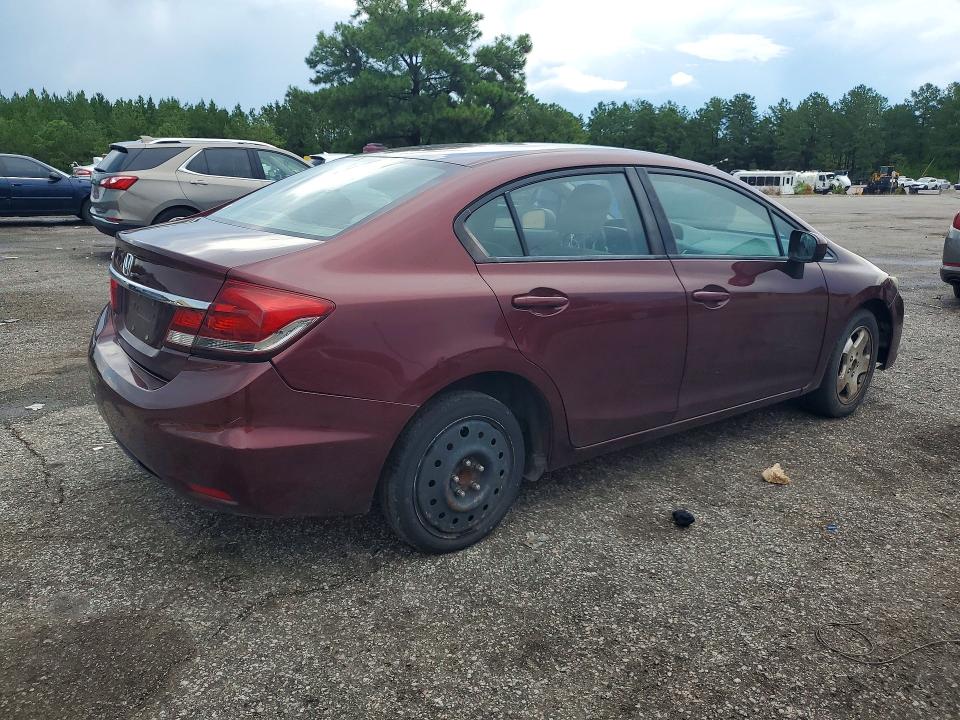 64093206 :رقم المزاد ، 19XFB2F57FE264531 vin ، 2015 Honda Civic مزاد بيع