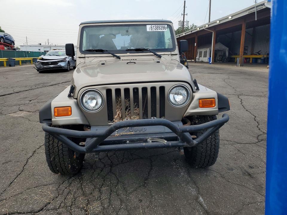 2002 Jeep Wrangler / Tj მანქანა იყიდება აუქციონზე, vin: 1J4FA49S82P774892, აუქციონის ნომერი: 61389396