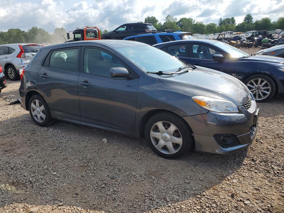 2009 Toyota Corolla Matrix მანქანა იყიდება აუქციონზე, vin: 2T1LE40E79C003241, აუქციონის ნომერი: 64484756