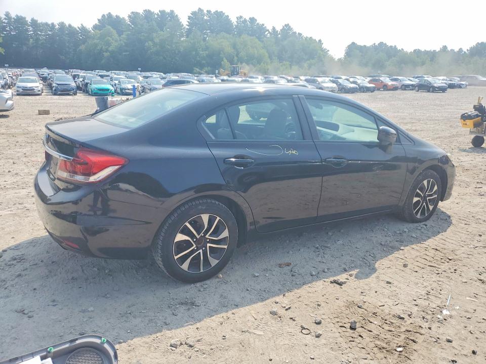 Aukcja sprzedaży 2015 Honda Civic, vin: 19XFB2F80FE702641, numer aukcji: 63394866