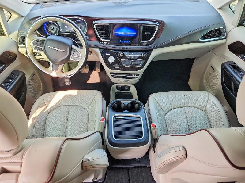 63127236 :رقم المزاد ، 2C4RC1GG9HR751686 vin ، 2017 Chrysler Pacifica مزاد بيع