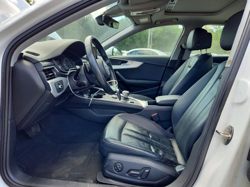 Продаж на аукціоні авто 2018 Audi A4, vin: WAUDNAF47JA065164, номер лоту: 65678396