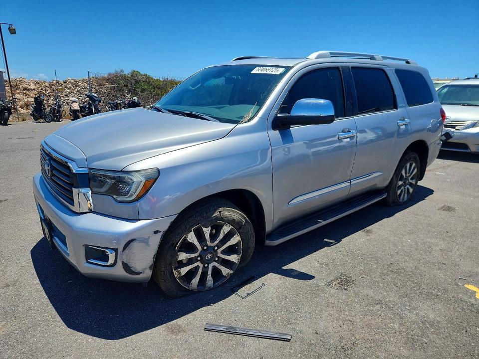 Продажа на аукционе авто 2019 Toyota Sequoia, vin: 5TDKY5G12KS073447, номер лота: 66066126