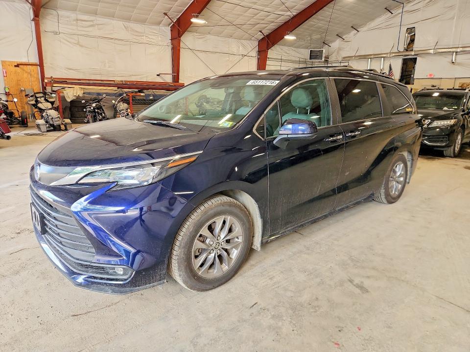 Продаж на аукціоні авто 2025 Toyota Sienna, vin: 5TDJSKFCXSS208141, номер лоту: 65117216