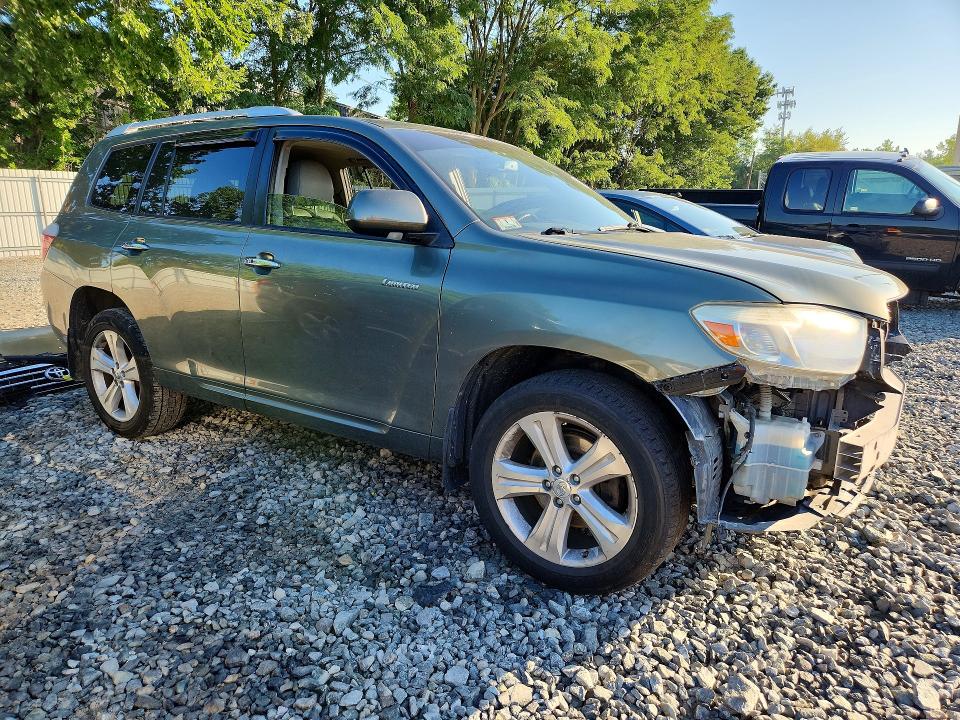 Auction sale of the 2008 Toyota Highlander, vin: JTEES42A182032366, lot number: 64250236