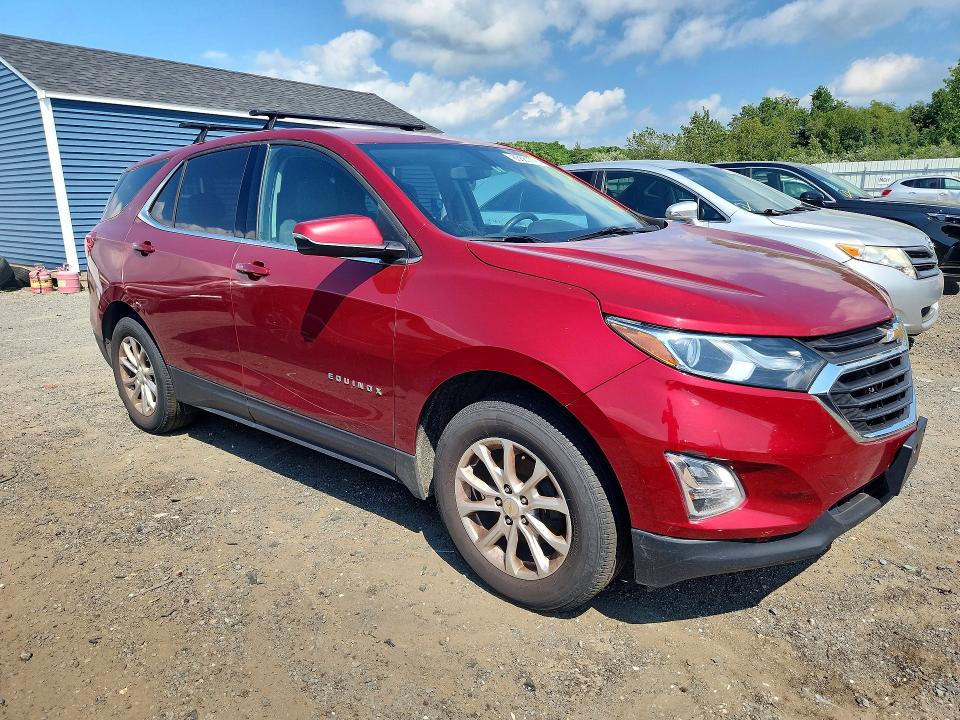Продажа на аукционе авто 2018 Chevrolet Equinox, vin: 2GNAXSEVXJ6300645, номер лота: 63681776