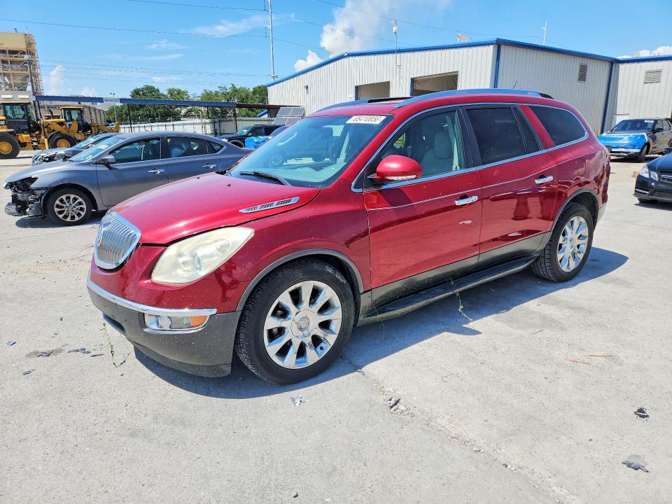 65410856 :رقم المزاد ، 5GAKRDED5CJ250092 vin ، 2012 Buick Enclave مزاد بيع
