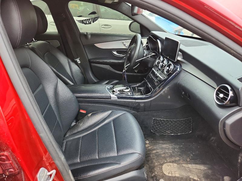 2018 Mercedes-benz C მანქანა იყიდება აუქციონზე, vin: 55SWF4KB4JU250485, აუქციონის ნომერი: 61289326