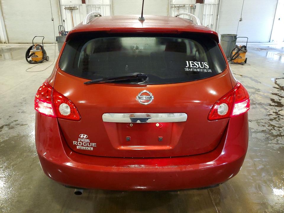 2014 Nissan Rogue Select მანქანა იყიდება აუქციონზე, vin: JN8AS5MT6EW104579, აუქციონის ნომერი: 64430166