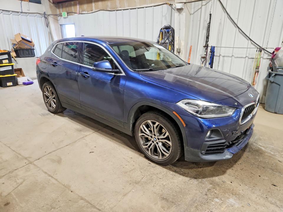 63697756 :رقم المزاد ، WBXYJ5C36JEF75569 vin ، 2018 Bmw X2 مزاد بيع