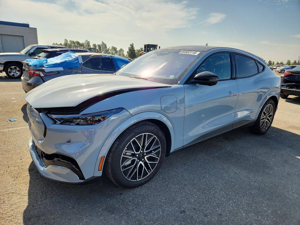 Aukcja sprzedaży 2025 Ford Mustang Mach-e, vin: 3FMTK3R70SMA40163, numer aukcji: 64652116