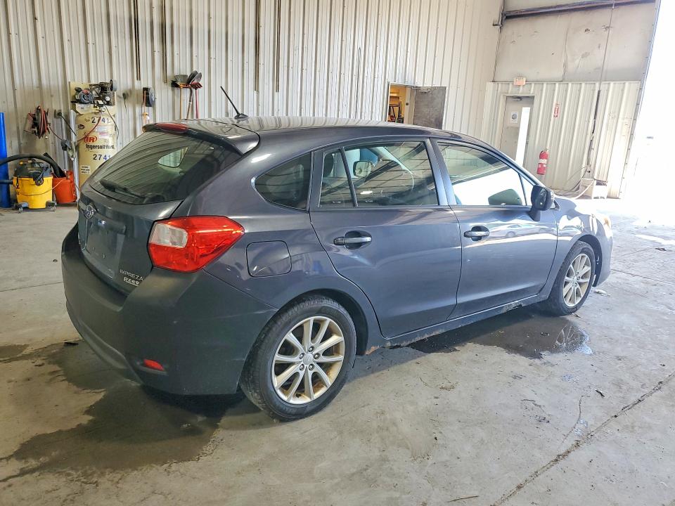 63721776 :رقم المزاد ، JF1GPAC68CH216352 vin ، 2012 Subaru Impreza مزاد بيع