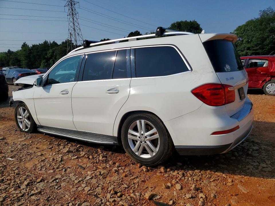 Aukcja sprzedaży 2016 Mercedes-benz Gl, vin: 4JGDF6EE9GA645043, numer aukcji: 64545046
