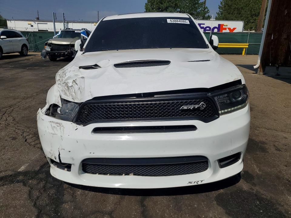 2018 Dodge Durango მანქანა იყიდება აუქციონზე, vin: 1C4SDJGJ6JC262381, აუქციონის ნომერი: 63884086