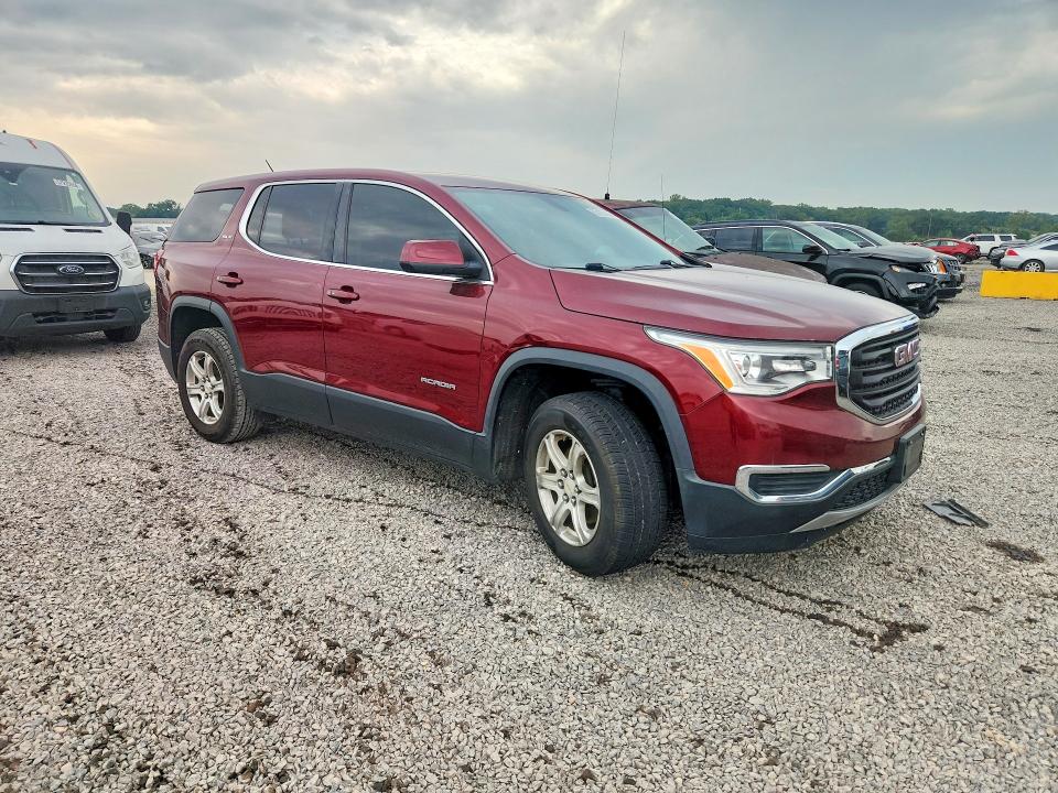 Aukcja sprzedaży 2018 Gmc Acadia, vin: 1GKKNKLA4JZ114725, numer aukcji: 63183106