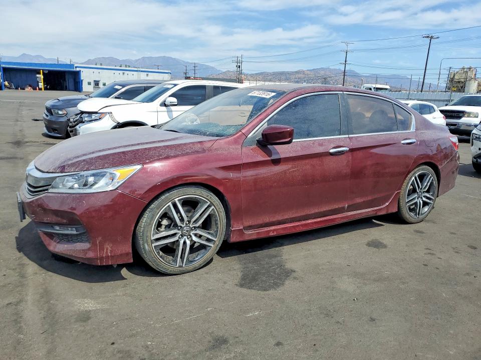 Aukcja sprzedaży 2017 Honda Accord, vin: 1HGCR2F61HA023031, numer aukcji: 67133916