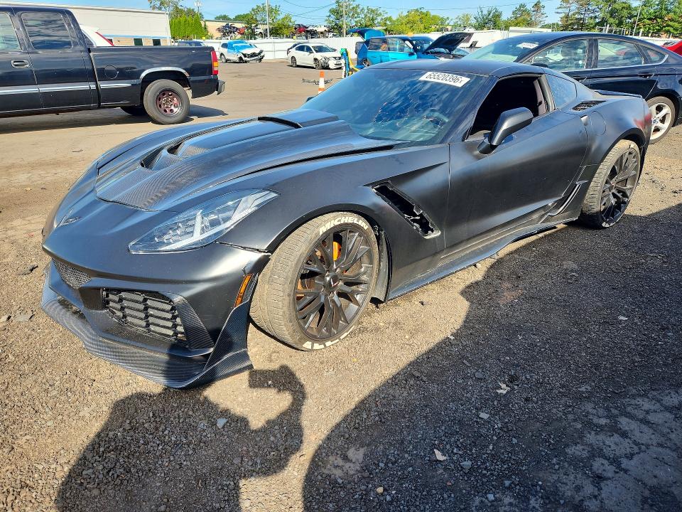 Продажа на аукционе авто 2014 Chevrolet Corvette, vin: 1G1YC2D77E5100385, номер лота: 65520396