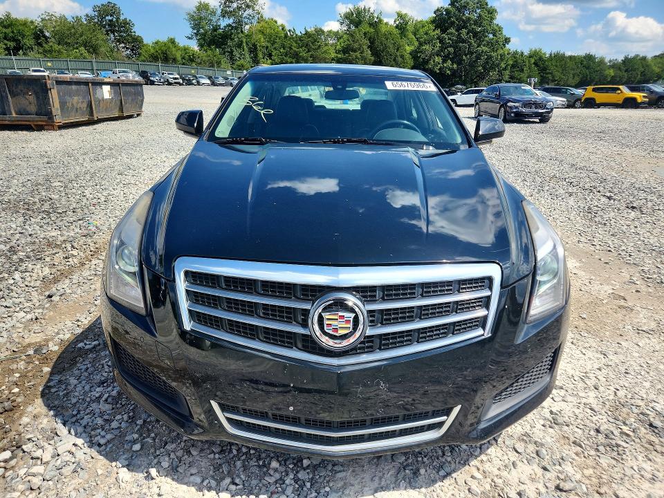 2014 Cadillac Ats მანქანა იყიდება აუქციონზე, vin: 1G6AB5RX8E0111708, აუქციონის ნომერი: 65676966