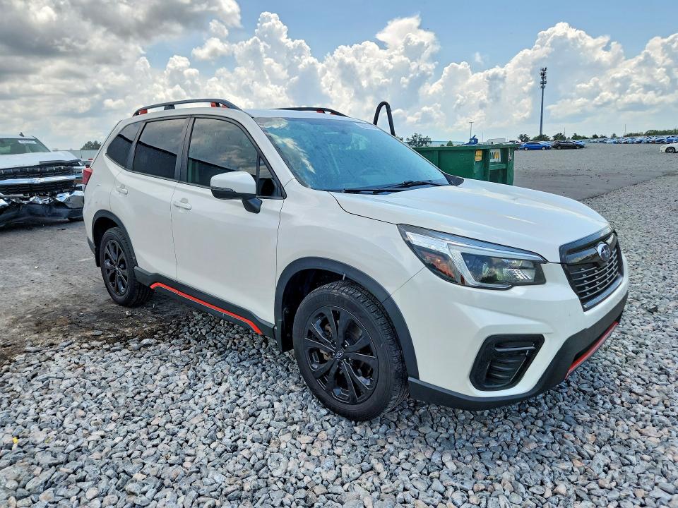 Aukcja sprzedaży 2021 Subaru Forester, vin: JF2SKARC1MH588926, numer aukcji: 65010166