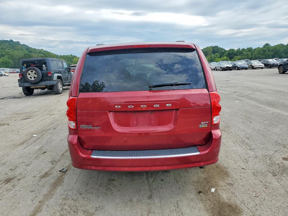 2016 Dodge Grand Caravan მანქანა იყიდება აუქციონზე, vin: 2C4RDGCG0GR273095, აუქციონის ნომერი: 66305336