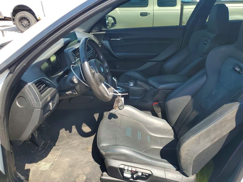 Aukcja sprzedaży 2021 Bmw M2, vin: WBS2U7C01M7G47744, numer aukcji: 63226536