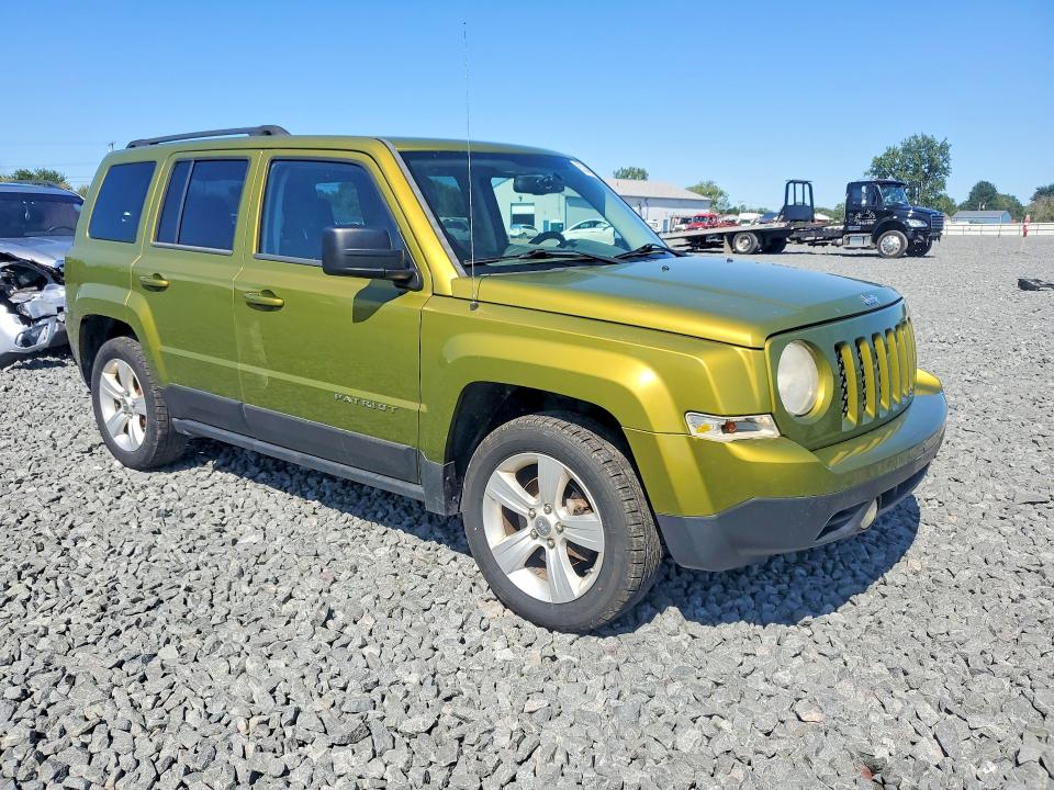 Aukcja sprzedaży 2012 Jeep Patriot, vin: 1C4NJPFB3CD631701, numer aukcji: 63347766