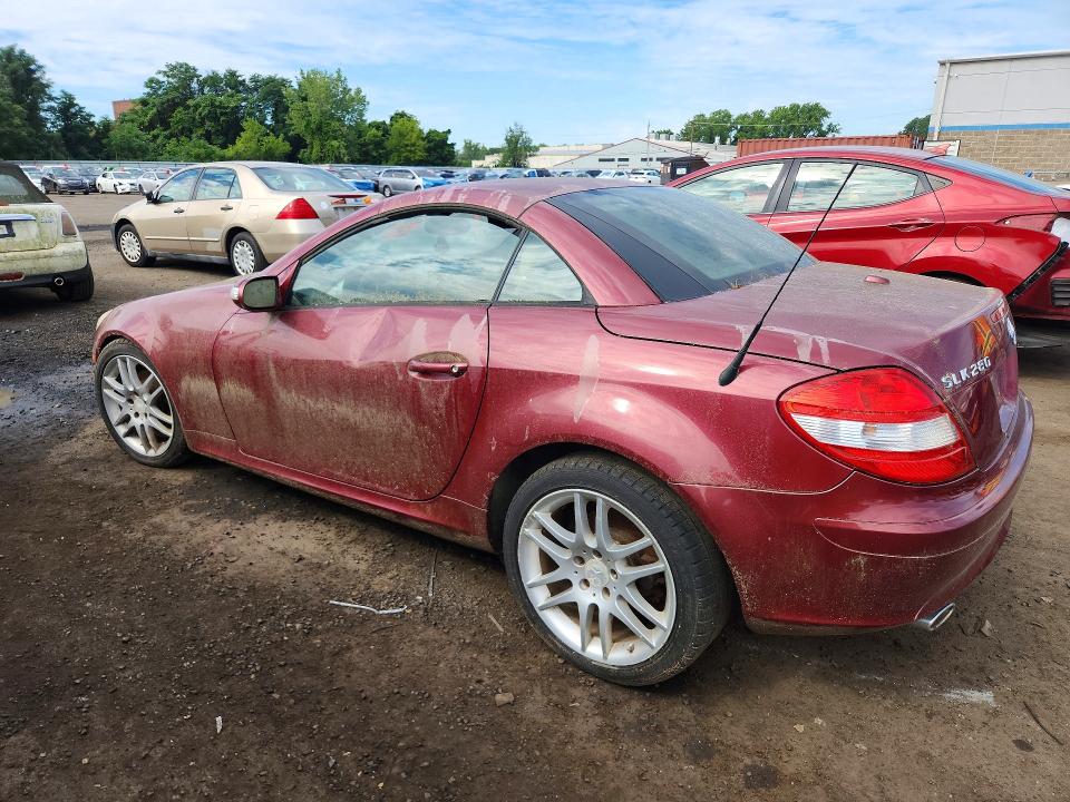 Продаж на аукціоні авто 2008 Mercedes-benz Slk, vin: WDBWK54F58F187369, номер лоту: 62814976