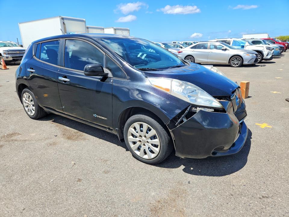 2014 Nissan Leaf მანქანა იყიდება აუქციონზე, vin: 1N4AZ0CP0EC331031, აუქციონის ნომერი: 66147916