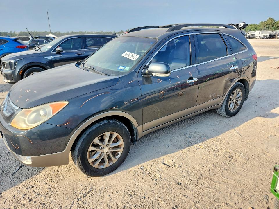 2012 Hyundai Veracruz მანქანა იყიდება აუქციონზე, vin: KM8NU4CC7CU186071, აუქციონის ნომერი: 66061686