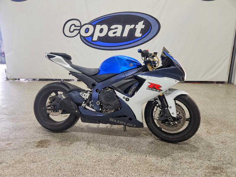 Продаж на аукціоні авто 2012 Suzuki Gsx750, vin: JS1GR7MA5C2100145, номер лоту: 65034566