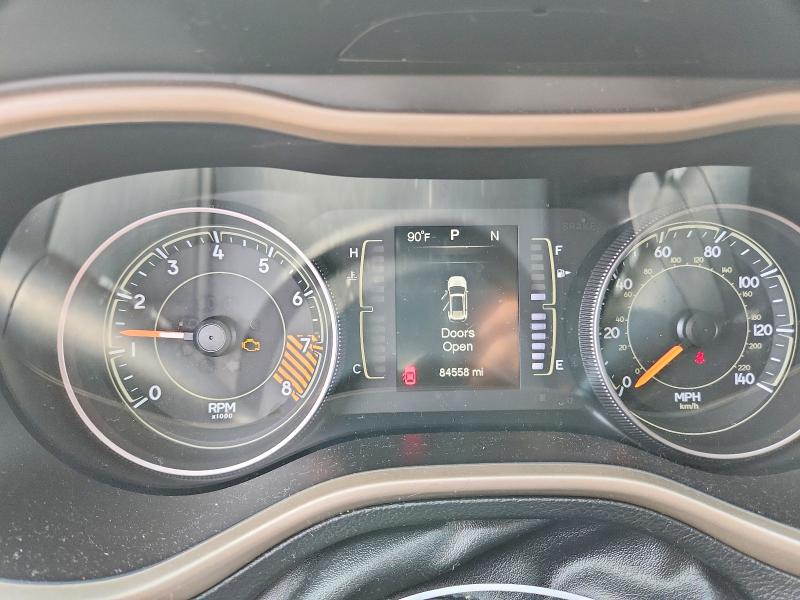 2015 Jeep Cherokee მანქანა იყიდება აუქციონზე, vin: 1C4PJMCS7FW578005, აუქციონის ნომერი: 64378646