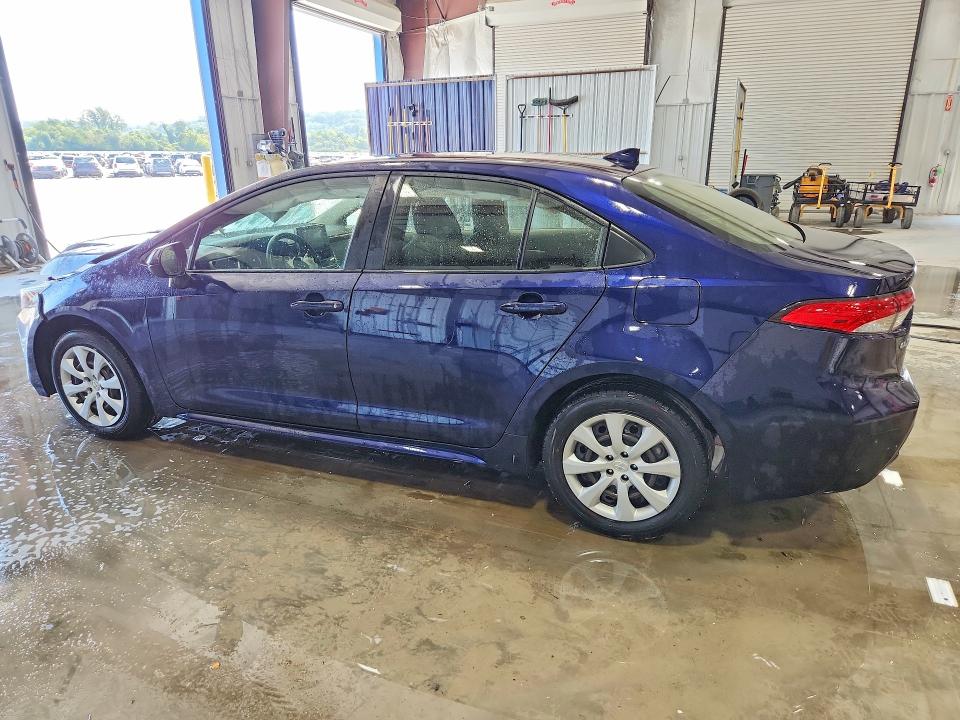 2021 Toyota Corolla მანქანა იყიდება აუქციონზე, vin: JTDEPMAE0MJ150399, აუქციონის ნომერი: 67081466