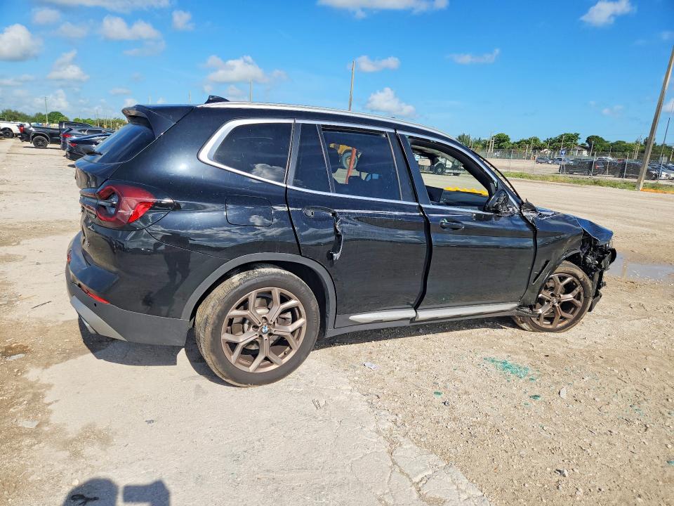Продажа на аукционе авто 2022 Bmw X3, vin: 5UX43DP00N9K48627, номер лота: 66612866
