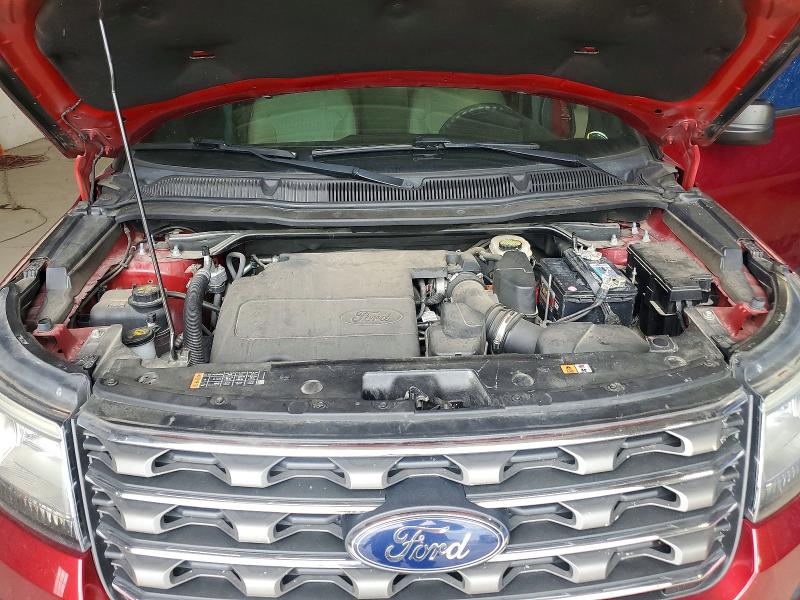 65346386 :رقم المزاد ، 1FM5K8B80HGB43398 vin ، 2017 Ford Explorer مزاد بيع