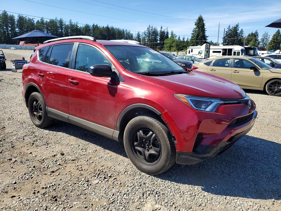2018 Toyota Rav4 მანქანა იყიდება აუქციონზე, vin: 2T3BFREV0JW808281, აუქციონის ნომერი: 64432756