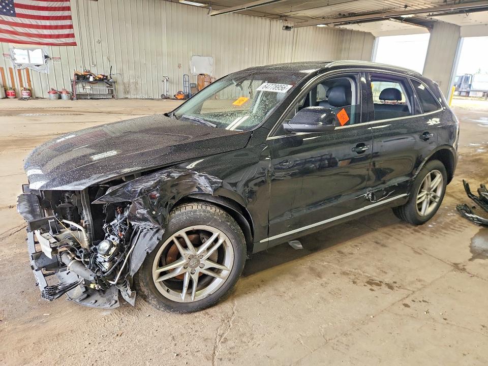 2013 Audi Q5 მანქანა იყიდება აუქციონზე, vin: WA1LFAFP1DA020158, აუქციონის ნომერი: 64778956